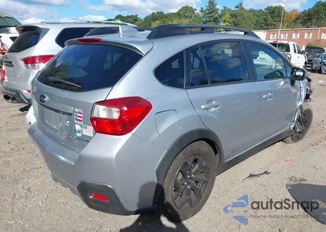 2016 Subaru Crosstrek 2.0I Limited z USA, uszkodzony, nr VIN JF2GPAKC3GH255939